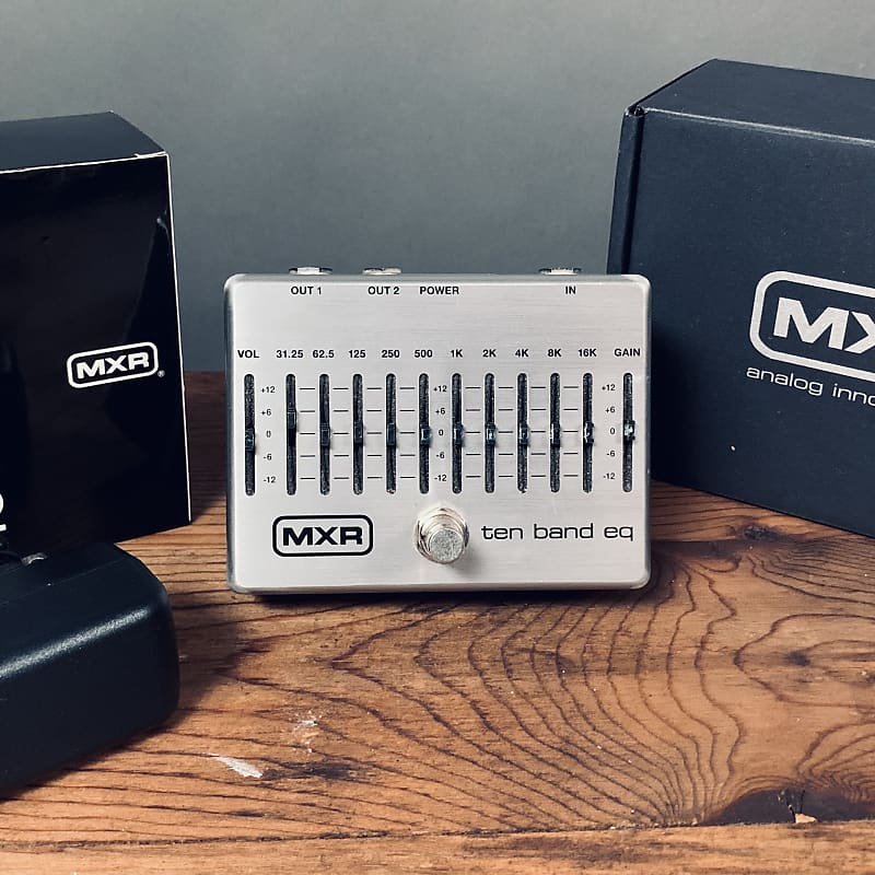 MXR M108S Ten Band EQ