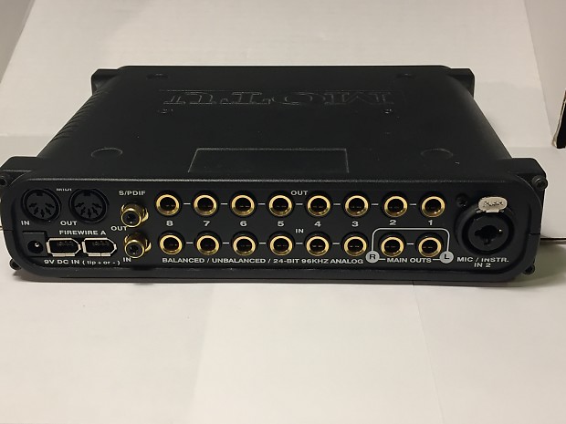 洋服通販 - 新作アイテムを MOTU bus FireWire 10x14 Interface Audio Mk1 Ultralite DTM・DAW