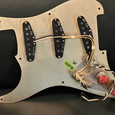 Fender Custom Shop USA Loaded Strat Pickguard image 3