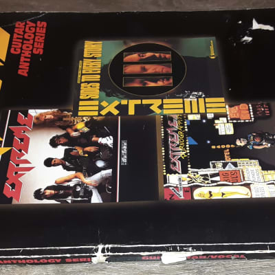 EXTREME - SELF-TITLED 1ST ALBUM AX TRAX - GUITAR TABLATURE - TAB BOOK -  SONGBOOK - Nuno Bettencourt