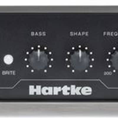 Hartke LX8500 Bass Guitar Amplifier Head 800 Watts image 2