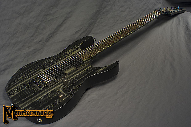 大幅値下げ Ibanez RGTHRG1 H.R. Giger 2005 限定物 大幅値下げ Ibanez RGTHRG1 H.R. Giger 2005 限定物