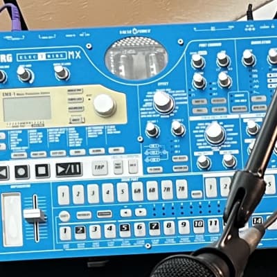 Korg Electribe-MX EMX-1 Music Production Station 2000s - Blue