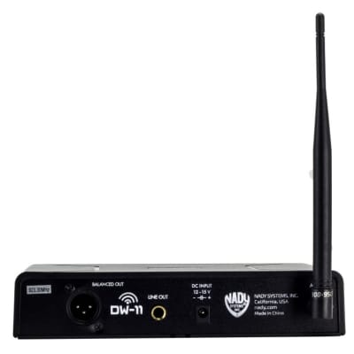 Nady DW-11 Digital Wireless Lapel and Headset Microphone System image 4