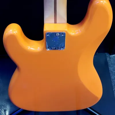 Fender Player Precision Bass Capri Orange w/FREE Pro Set up image 7