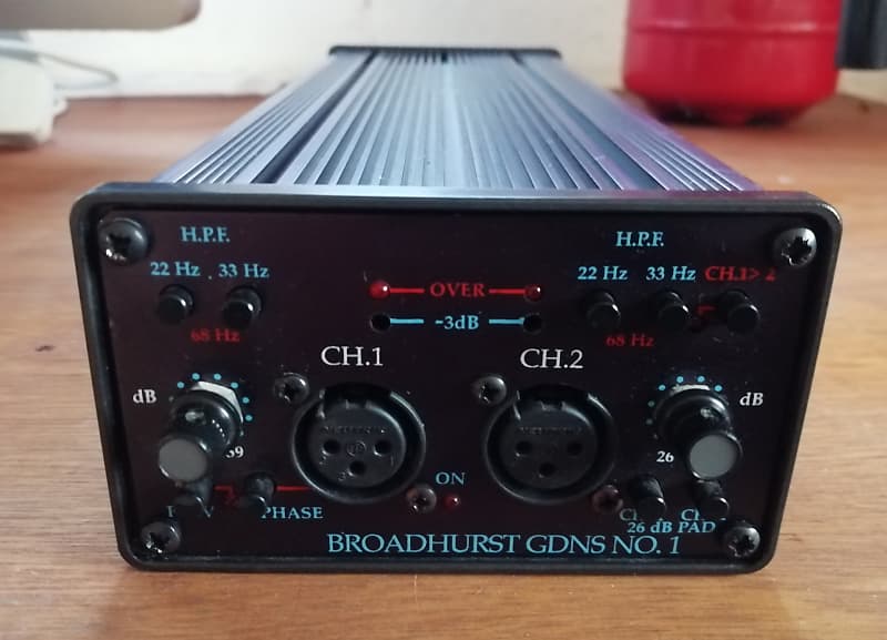 D.A.V Electronics BG1 Reverb