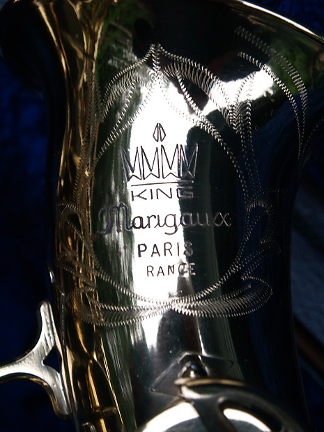 King marigaux sales alto saxophone