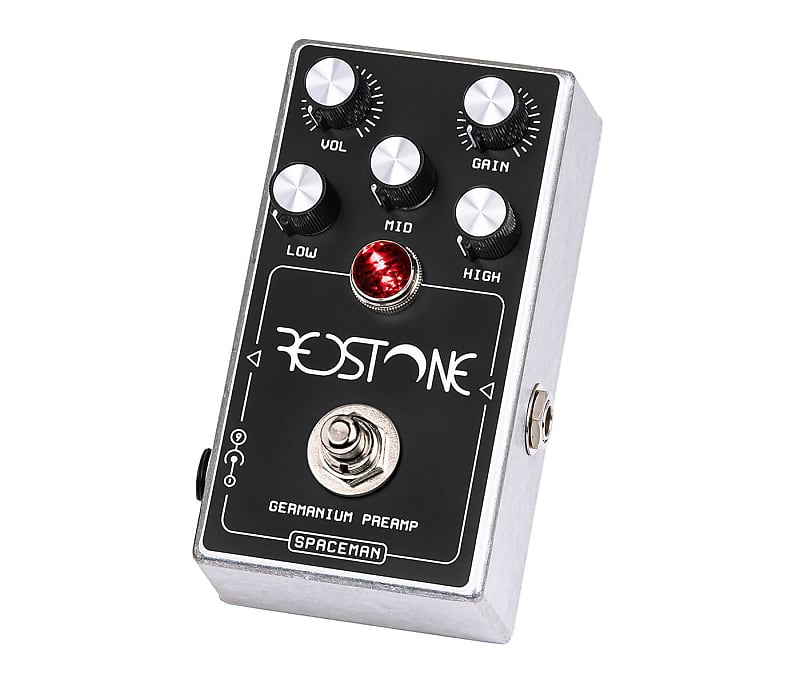 ギター Spaceman Redstone Germanium Preamp Spaceman Redstone Germanium Preamp - Silver | Reverb Canada