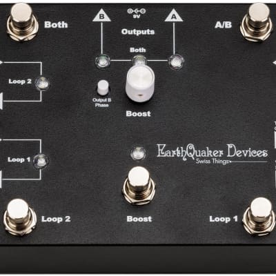 New Earthquaker Devices Swiss Things Pedalboard Reconciler Effects Pedal image 7