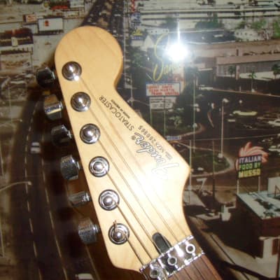Fender Stratocaster 2008-2009 with Floyd Rose Tremolo image 8