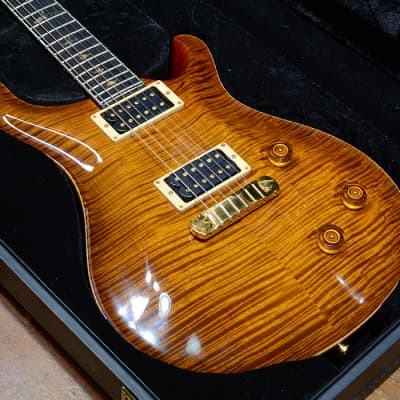 PRS Private Stock Mccarty Brazilian Fingerboard / 14K Gold Bird Inlays Mccarty Burst 2008' for sale