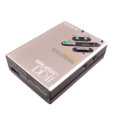 ヴィンテージSONY WALKMAN DD II カセットプレーヤー The Walkman Archive