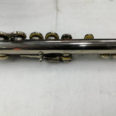 Yamaha YFL-211S Student Flute 1990s Silver image 11