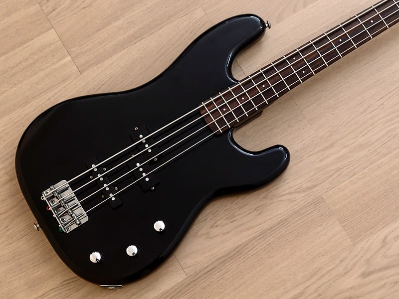 1982 Tokai Hard Puncher PJ48 Vintage PJ Bass Black, 100