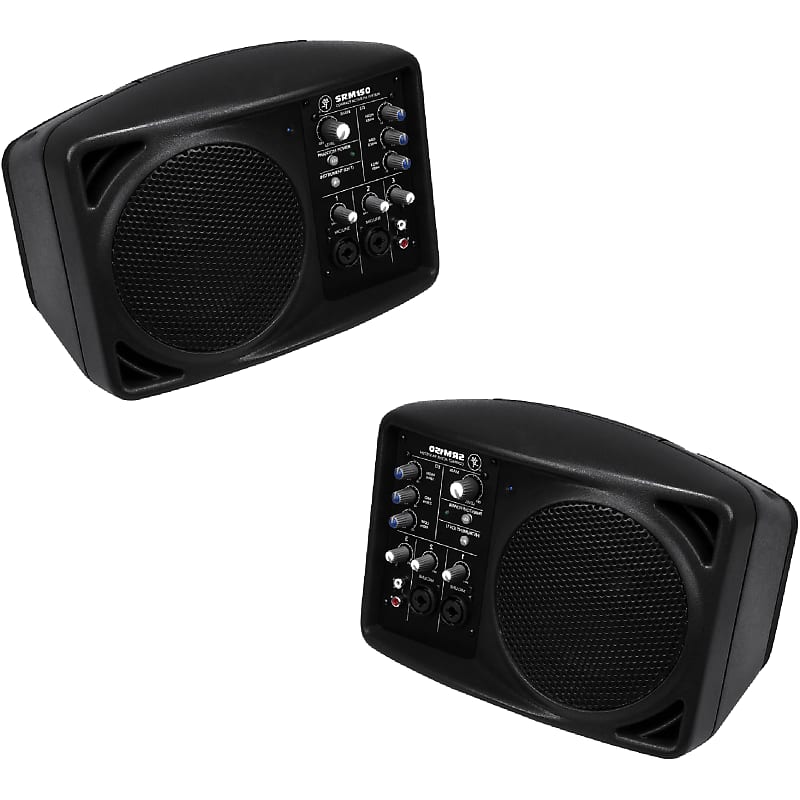 【美品】マッキー SRM150！PAスピーカー おすすめ】MACKIE/SRM150 PAスピーカー[高音質][ライブ] 送料