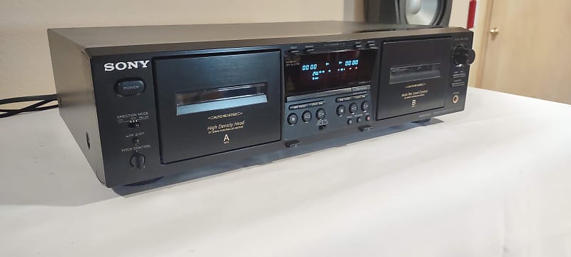 Sony TC-WE475 Dual Cassette Deck - Refreshed | Reverb