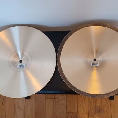 Zildjian 14"/36cm A Series Mastersound Hi-Hat Cymbals (2) - 2020s - Traditional image 12