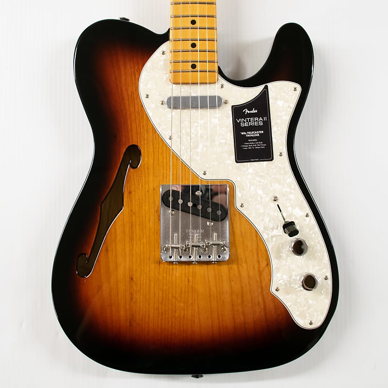ギター Fender Vintera 60s Telecaster Bigsby Fender Vintera 60s Telecaster w/ Bigsby PF, White Blonde