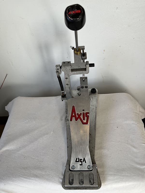 Axis AXA A Series Single Bass Drum Pedal with Axis Beater Reverb