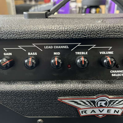 Raven RG100 2x12" Solid State Guitar Combo Amplifier  High Gain Monster image 5