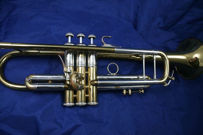 Bach Stradivarius Early Elkhart model 38 1969 Brass/Nickel Silver