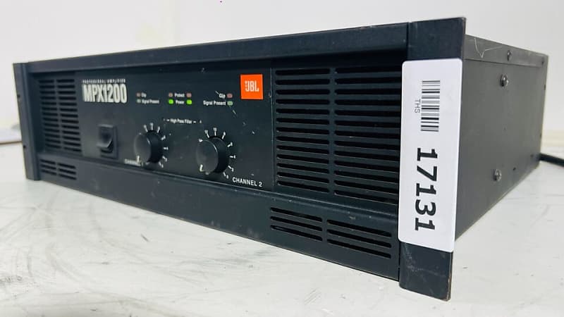JBL MPX1200 ジェービーエル ステレオパワーアンプ AMPLIFIER