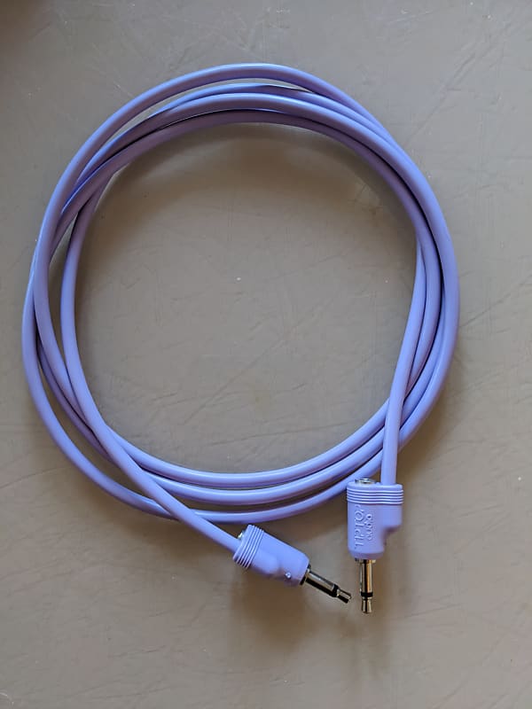 Tiptop Audio Stackable Eurorack Patch Cable 150 CM 2022 Reverb