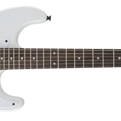 Jackson X Series Signature Adrian Smith SDX, Laurel Fingerboard, Poplar Body, and Bolt-On Maple Neck Electric Guitar (Right-Handed, Snow White) image 4