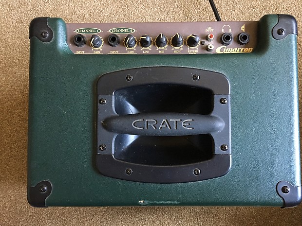 Crate Cimarron CA15 12-Watt 1x8" Acoustic Guitar Combo image 3