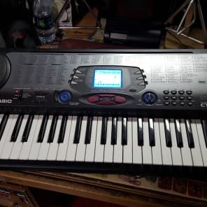 Casio CTK 551 Keyboard Synth w Power Supply Adapter Super Reverb