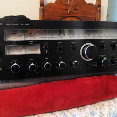 Optonica SA-5606 Vintage Stereo Receiver - Restored! | Reverb