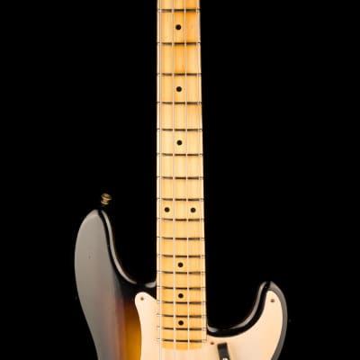 Fender Custom Shop '57 Precision Bass Journeyman Relic Wide-Fade 2 Tone Sunburst image 10