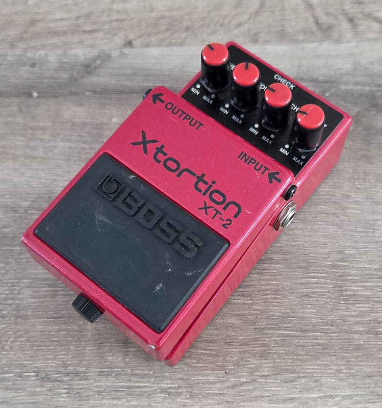 Boss XT-2 Xtortion | Reverb Australia