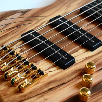 Cortex Bass Napoleon Deluxe 6 Strings - Exceptional Apple Top image 3