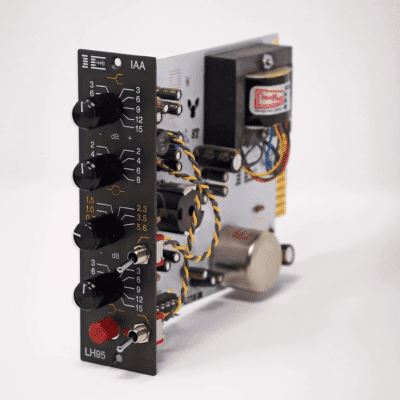 Iron Age Audioworks LH95 Discrete Inductor EQ W295B Siemens