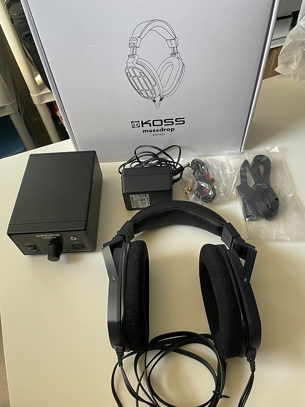 Koss Massdrop Drop ESP/95X electrostatic headphones with US Reverb
