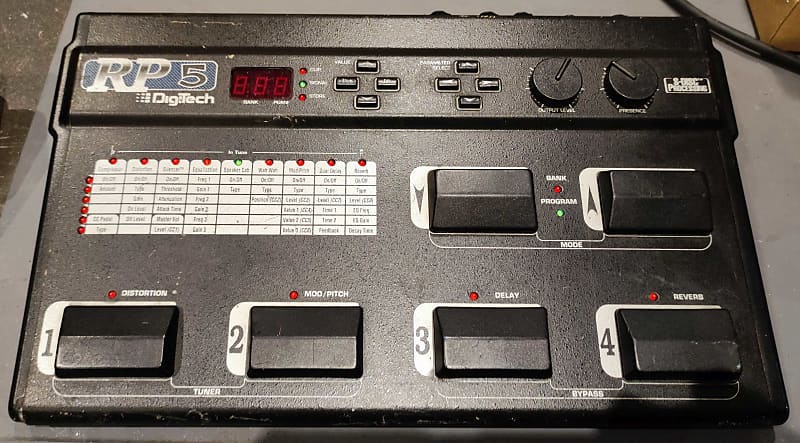 DigiTech RP-5