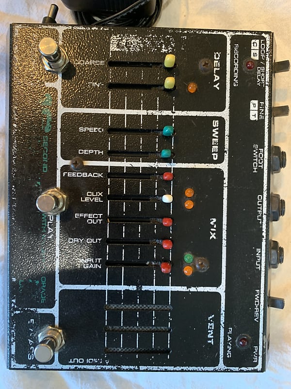 希少　16 degital delay エレハモリイシュー Electro-Harmonix 16 Second Digital Delay | Reverb