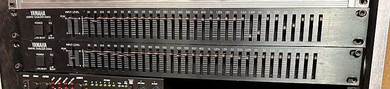 Yamaha GQ1031 Graphic Equalizer in GOOD condition 1990's - Rackmount image 1