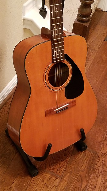 1970s EXTREMELY RARE Yamaha FG 770S All Solid Wood Body