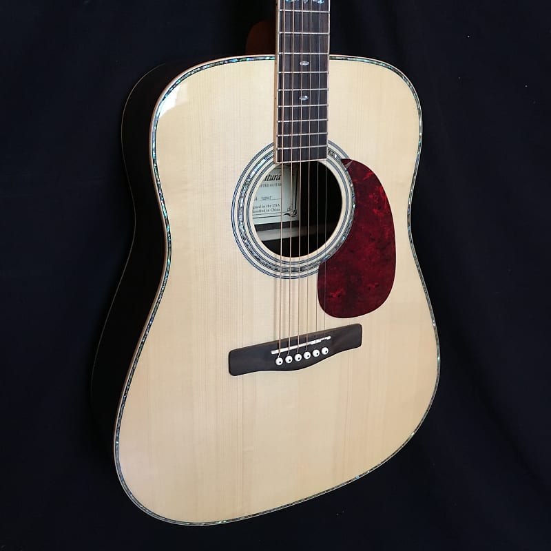Ventura V22 Acoustic Guitar Natural image 1