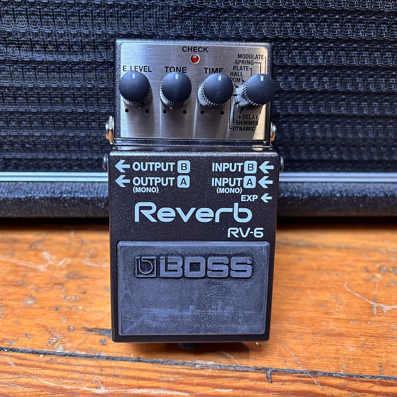 Boss RV-6 Reverb