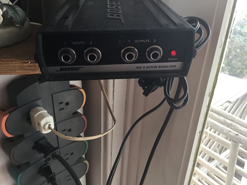 Bose 402e 402e - Black  			