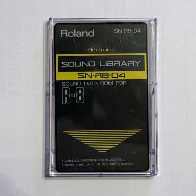 Roland SN-R8-04 Electronic ROM Card for R8 / R8M / R8 MkII