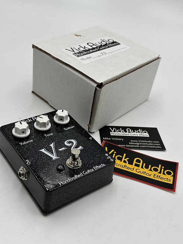 最高品質の ギルモアサウンドVick Audio V-2 ギター
