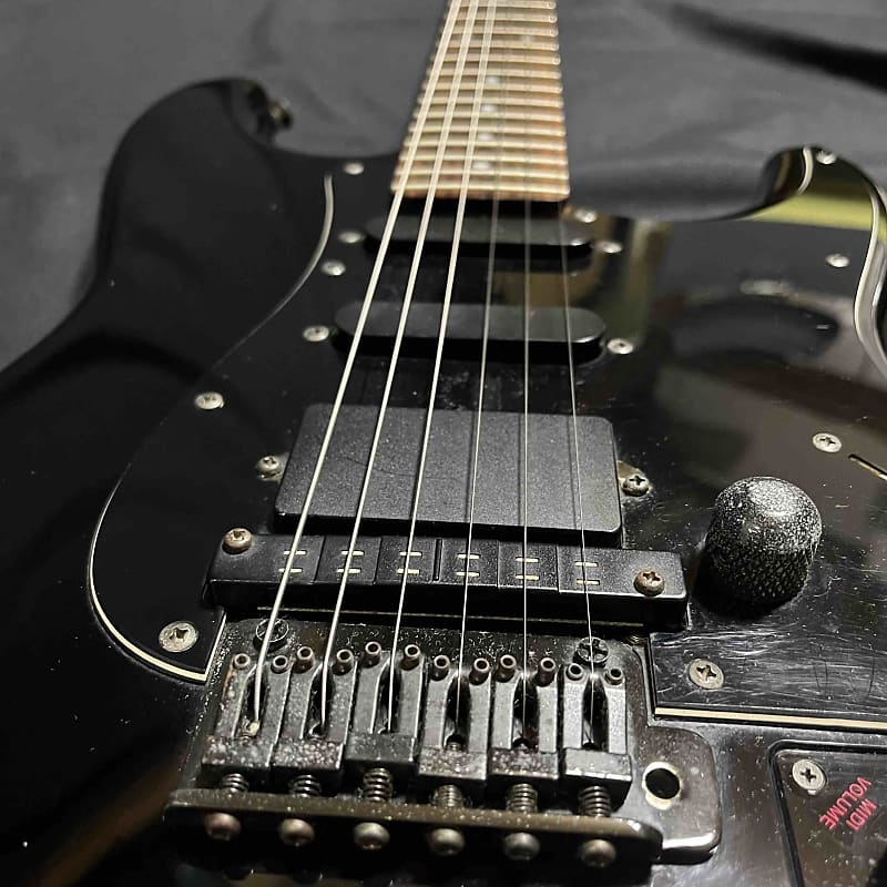 Casio MG-510 MIDI Guitar 1980's MIJ -BLK | Reverb