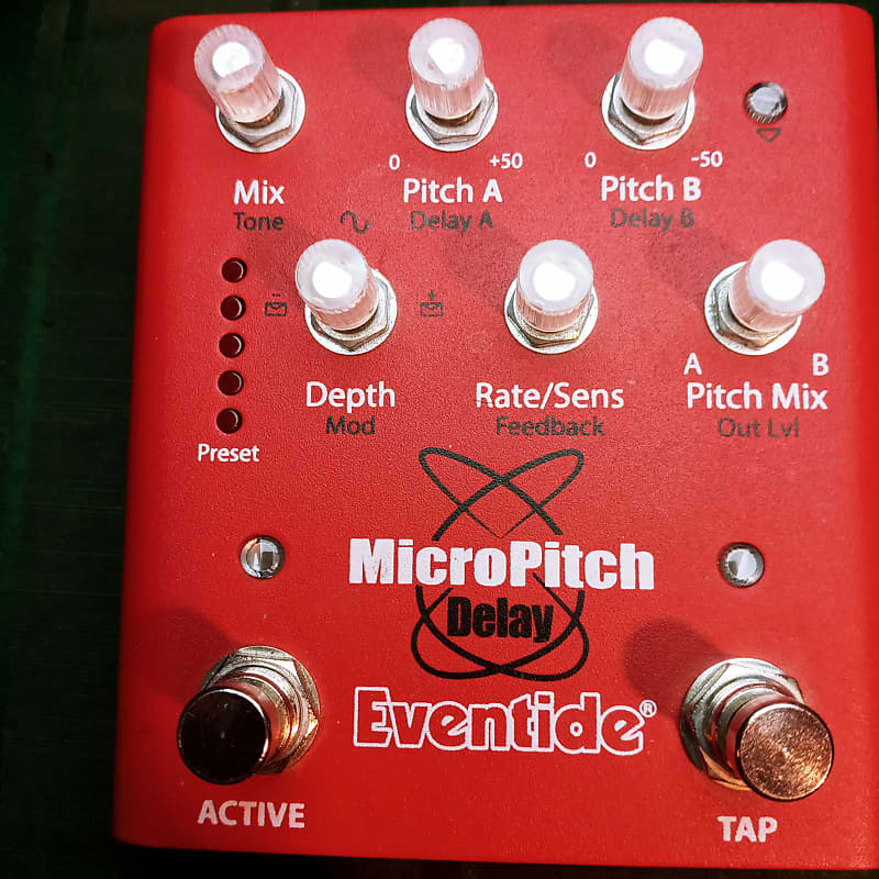 Eventide Micro Pitch