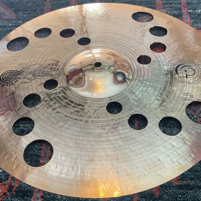(MINT) Pergamon 18” Nautilus Effect Crash - Brilliant image 3