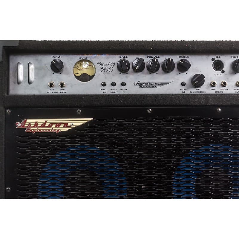 Ashdown MAG C410T-300 bass combo amplifier