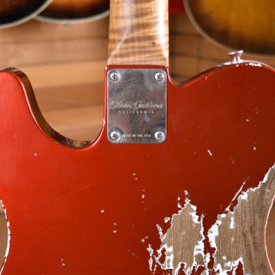 Xotic XTC-1 Candy Apple Red Heavy Aged ( Raw Vintage TE ) image 21
